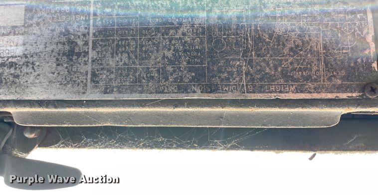 image for item JQ9614 1968 Kaiser Jeep M54  semi truck