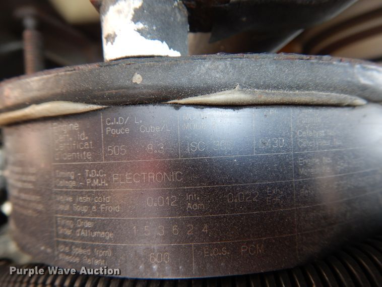 image for item KI9595 2005 Kenworth T300  semi truck