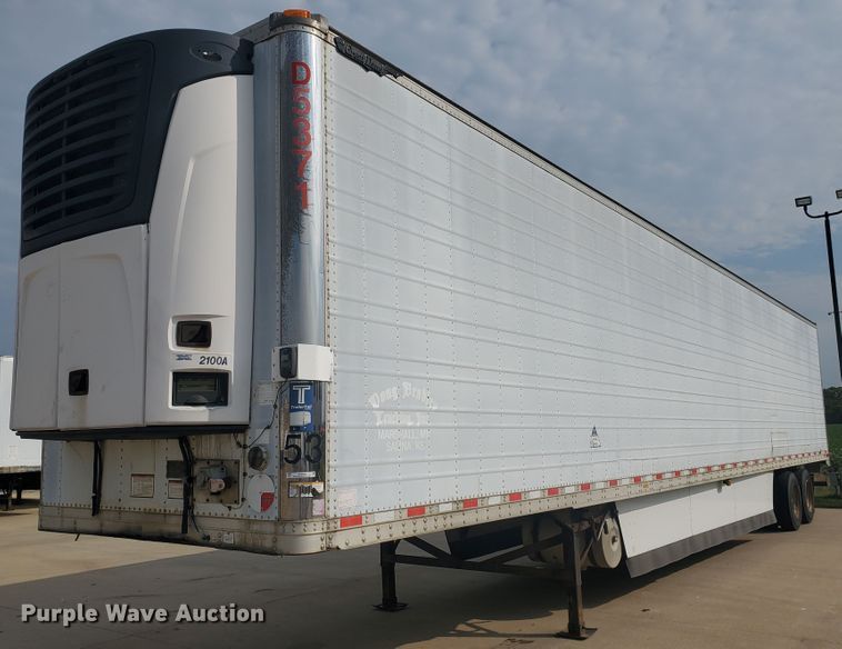 image for item KK9204 2003 Great Dane 7811TZ-1A 53  refrigerated van trailer