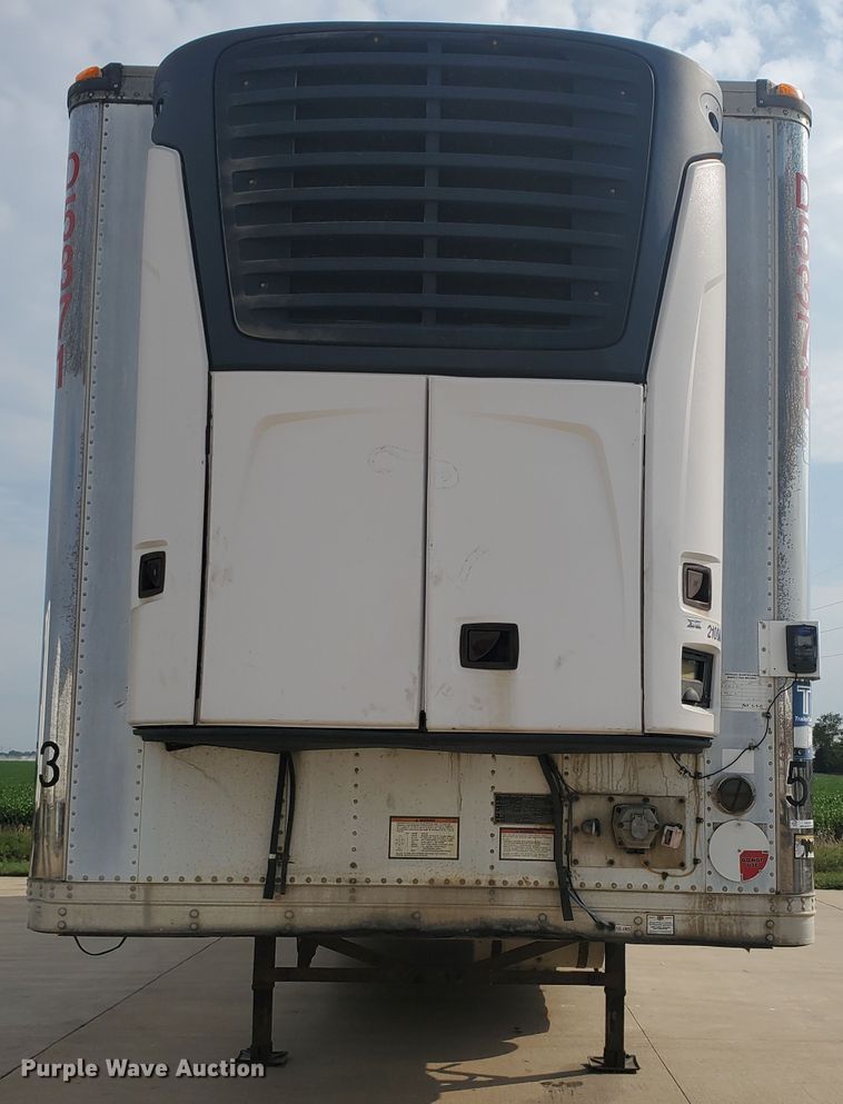 image for item KK9204 2003 Great Dane 7811TZ-1A 53  refrigerated van trailer