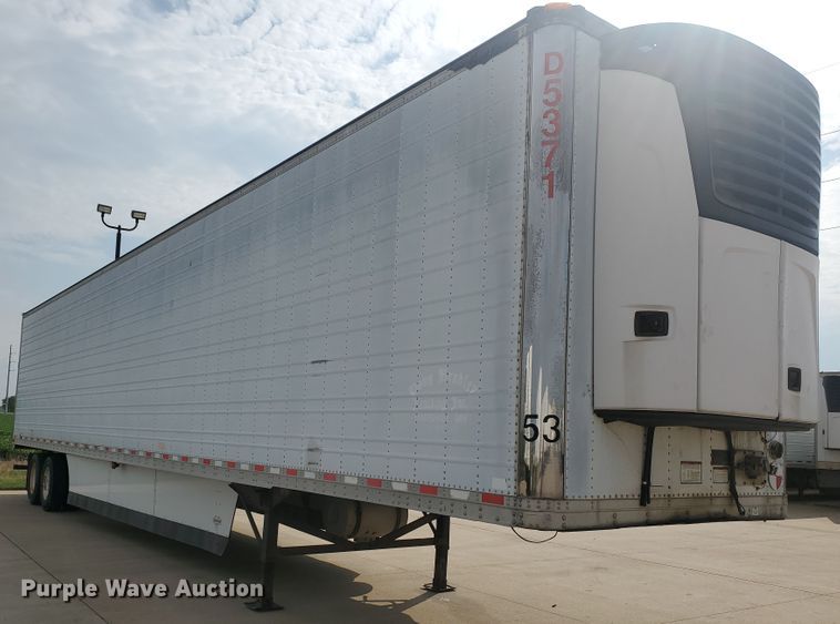 image for item KK9204 2003 Great Dane 7811TZ-1A 53  refrigerated van trailer