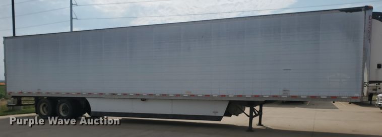 image for item KK9204 2003 Great Dane 7811TZ-1A 53  refrigerated van trailer