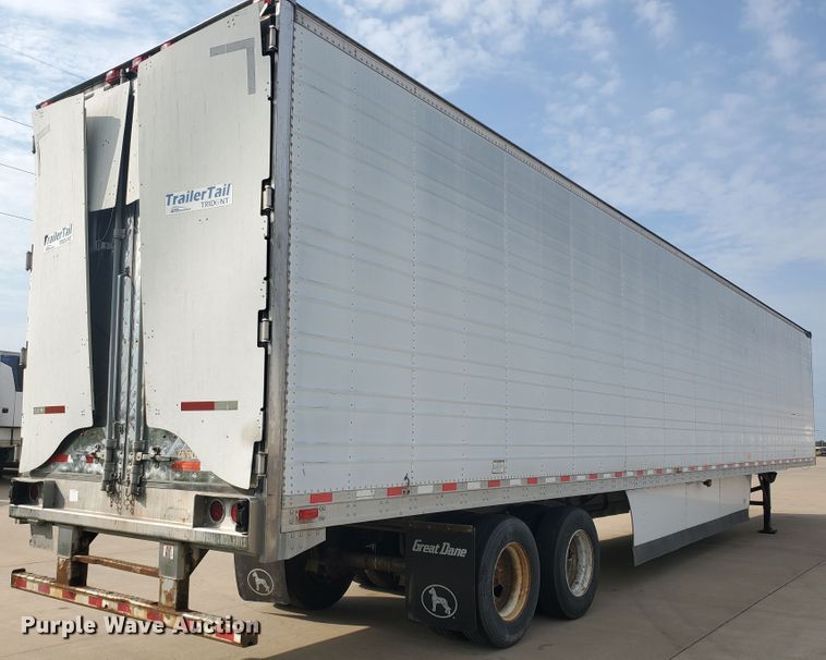 image for item KK9204 2003 Great Dane 7811TZ-1A 53  refrigerated van trailer