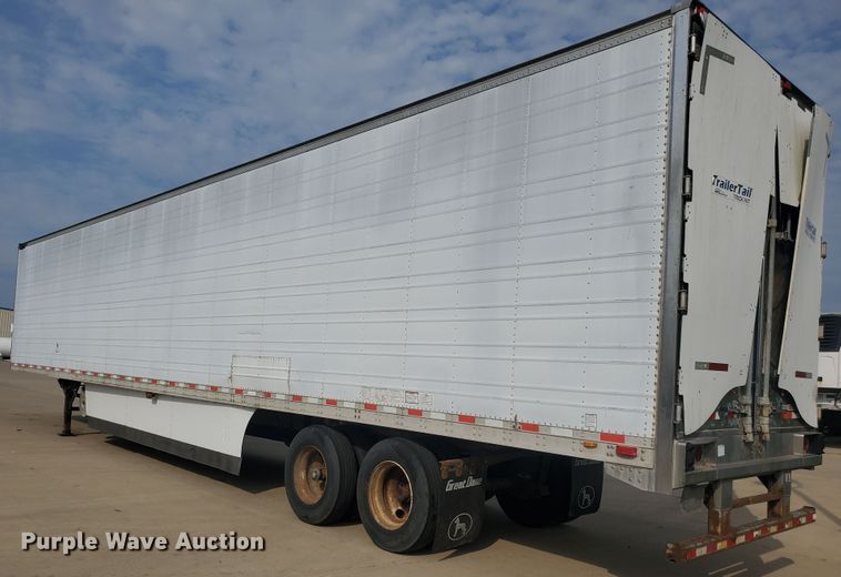 image for item KK9204 2003 Great Dane 7811TZ-1A 53  refrigerated van trailer