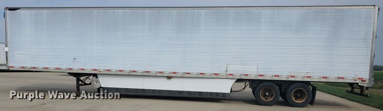 image for item KK9204 2003 Great Dane 7811TZ-1A 53  refrigerated van trailer