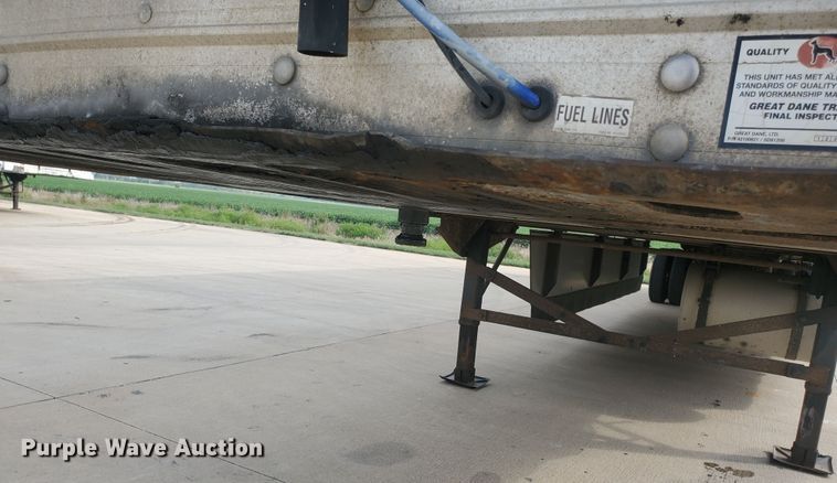 image for item KK9204 2003 Great Dane 7811TZ-1A 53  refrigerated van trailer