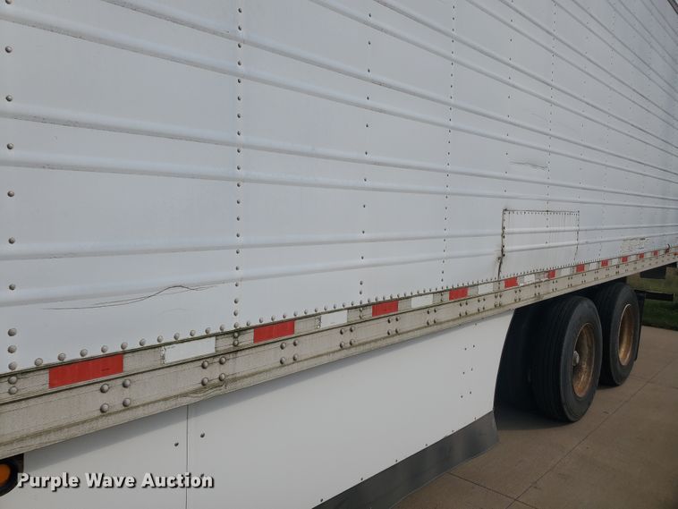 image for item KK9204 2003 Great Dane 7811TZ-1A 53  refrigerated van trailer