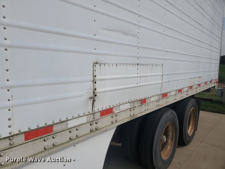 image for item KK9204 2003 Great Dane 7811TZ-1A 53  refrigerated van trailer