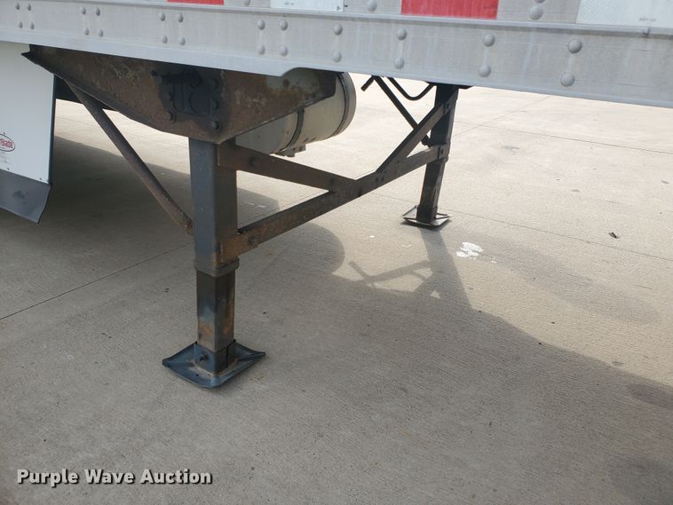 image for item KK9204 2003 Great Dane 7811TZ-1A 53  refrigerated van trailer