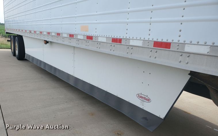 image for item KK9204 2003 Great Dane 7811TZ-1A 53  refrigerated van trailer