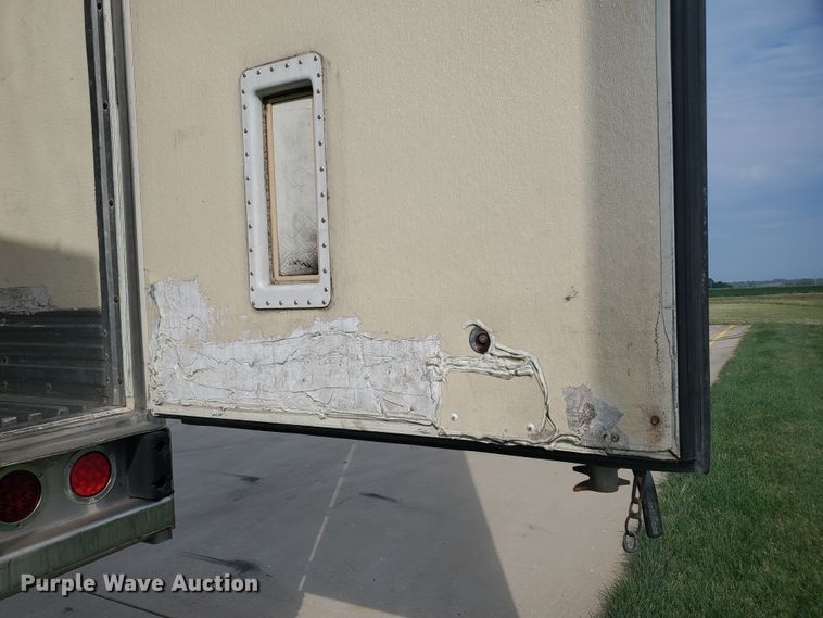 image for item KK9204 2003 Great Dane 7811TZ-1A 53  refrigerated van trailer