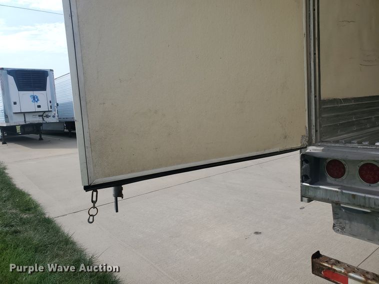image for item KK9204 2003 Great Dane 7811TZ-1A 53  refrigerated van trailer