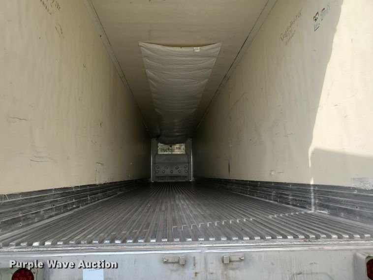 image for item KK9204 2003 Great Dane 7811TZ-1A 53  refrigerated van trailer