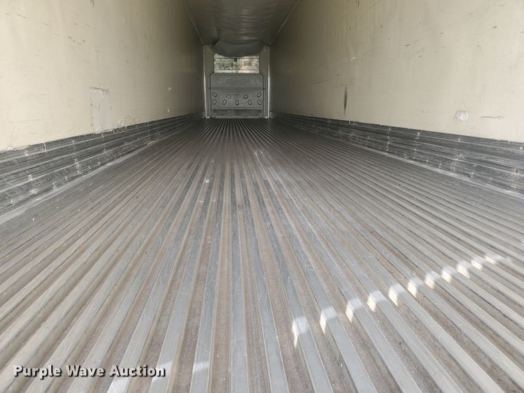 image for item KK9204 2003 Great Dane 7811TZ-1A 53  refrigerated van trailer