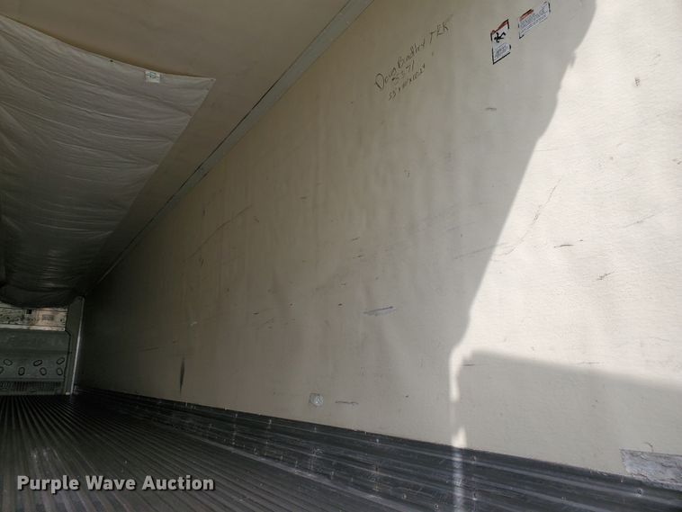 image for item KK9204 2003 Great Dane 7811TZ-1A 53  refrigerated van trailer