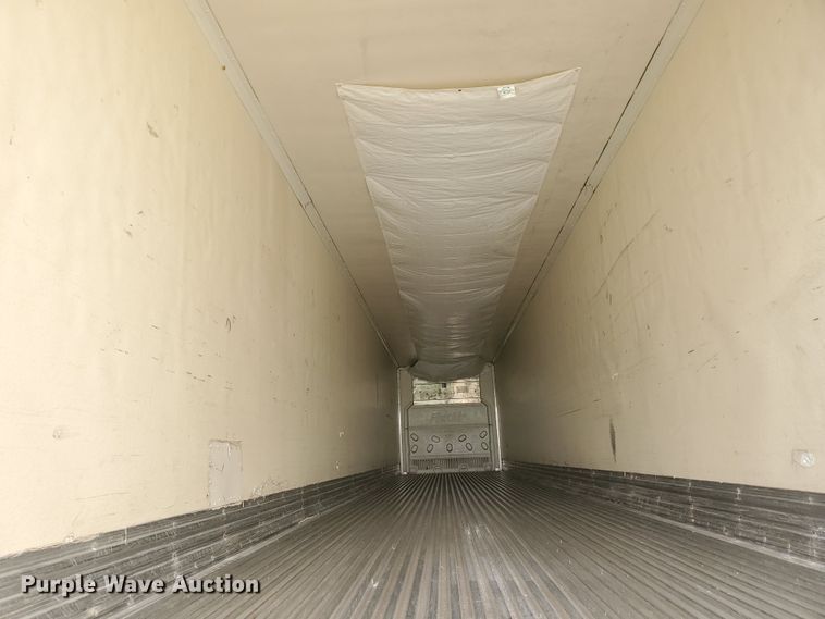 image for item KK9204 2003 Great Dane 7811TZ-1A 53  refrigerated van trailer