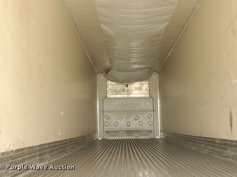 image for item KK9204 2003 Great Dane 7811TZ-1A 53  refrigerated van trailer