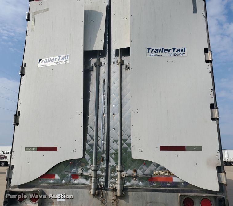 image for item KK9204 2003 Great Dane 7811TZ-1A 53  refrigerated van trailer