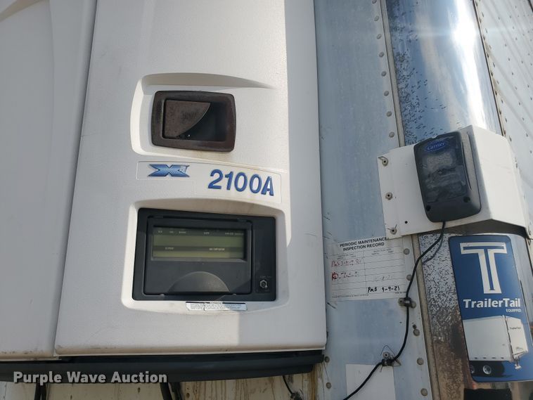 image for item KK9204 2003 Great Dane 7811TZ-1A 53  refrigerated van trailer