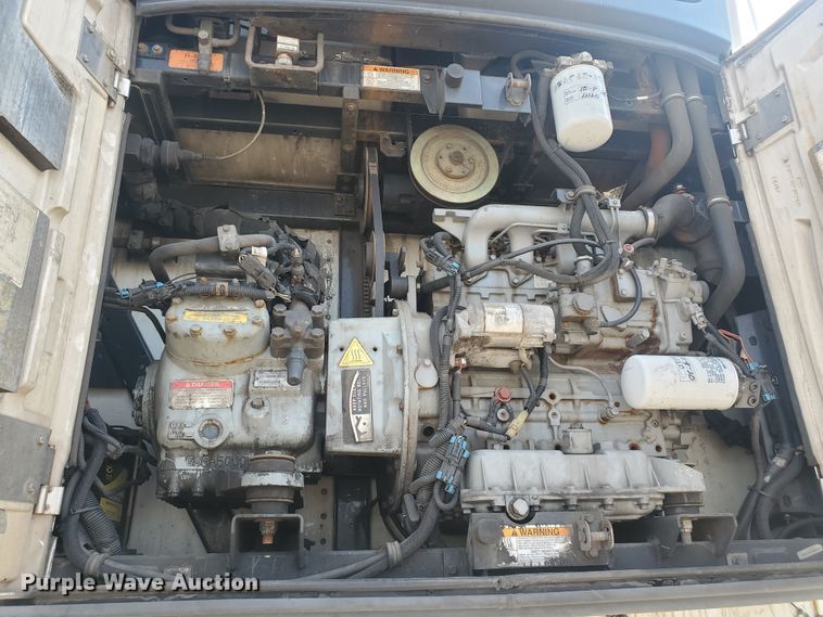 image for item KK9204 2003 Great Dane 7811TZ-1A 53  refrigerated van trailer