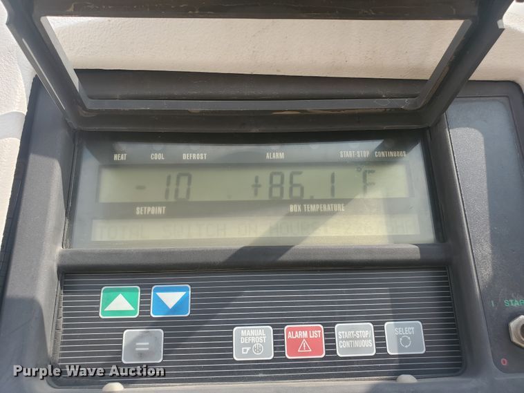 image for item KK9204 2003 Great Dane 7811TZ-1A 53  refrigerated van trailer