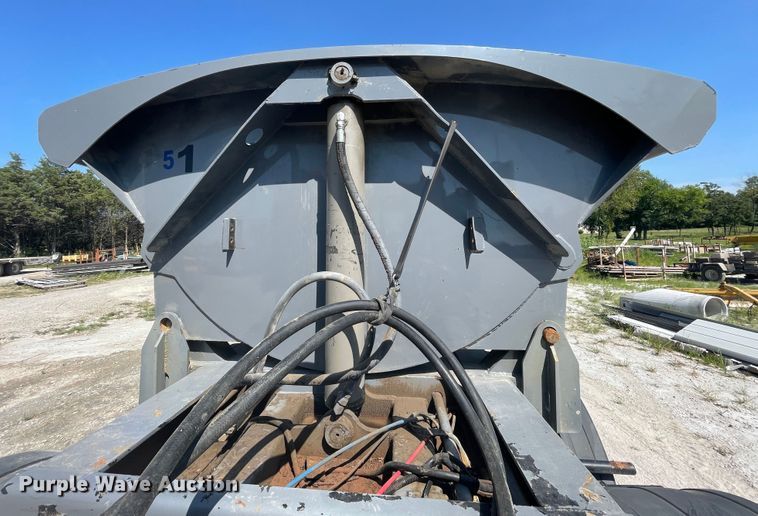 image for item KK9447 2020 Carmex 2020  side dump trailer