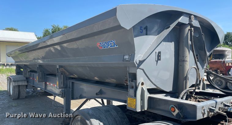 image for item KK9447 2020 Carmex 2020  side dump trailer