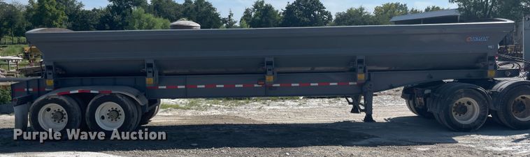 image for item KK9447 2020 Carmex 2020  side dump trailer