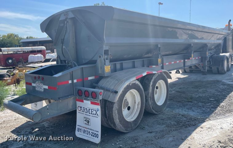 image for item KK9447 2020 Carmex 2020  side dump trailer