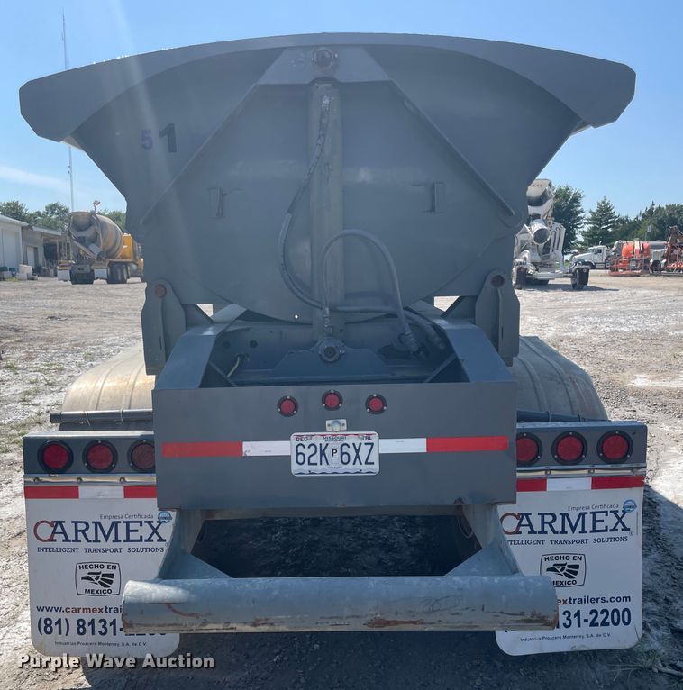 image for item KK9447 2020 Carmex 2020  side dump trailer