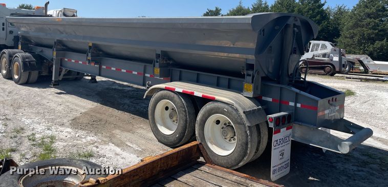 image for item KK9447 2020 Carmex 2020  side dump trailer