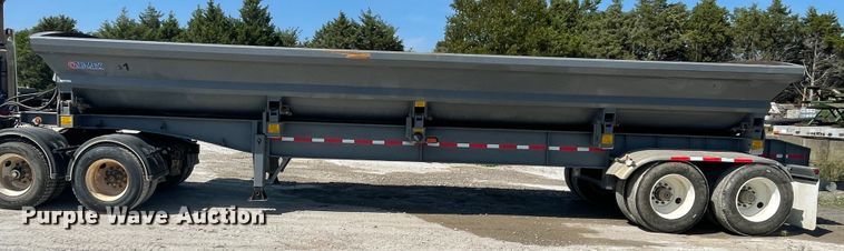 image for item KK9447 2020 Carmex 2020  side dump trailer