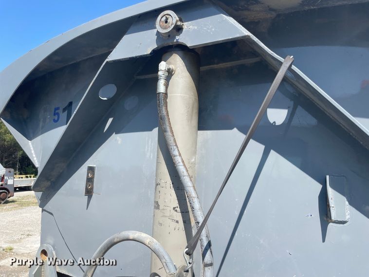 image for item KK9447 2020 Carmex 2020  side dump trailer