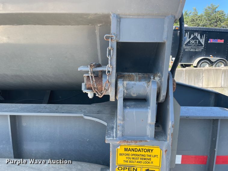 image for item KK9447 2020 Carmex 2020  side dump trailer