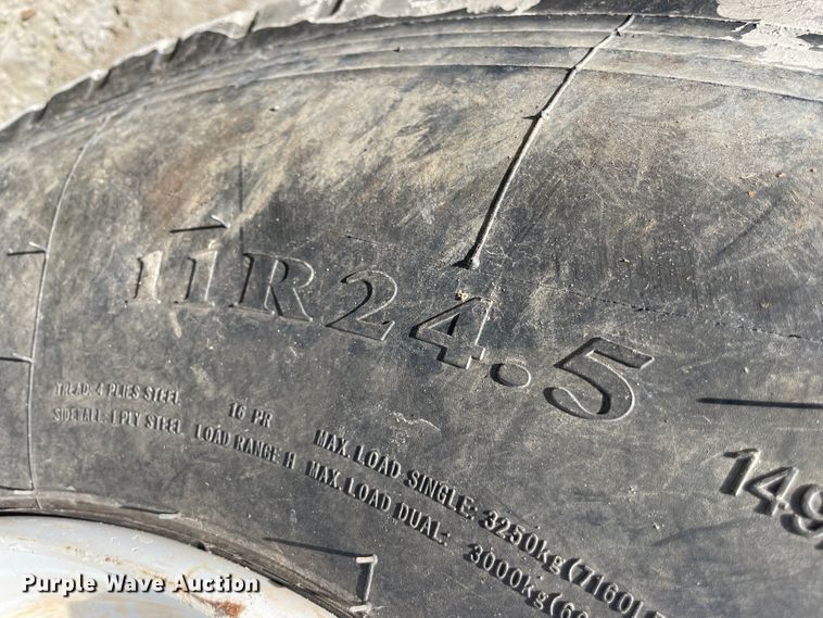 image for item KK9447 2020 Carmex 2020  side dump trailer