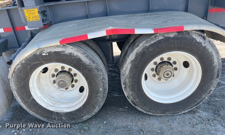 image for item KK9447 2020 Carmex 2020  side dump trailer