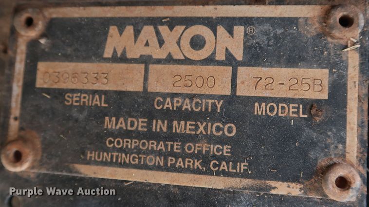 image for item KQ9744 1996 International 4900  box truck