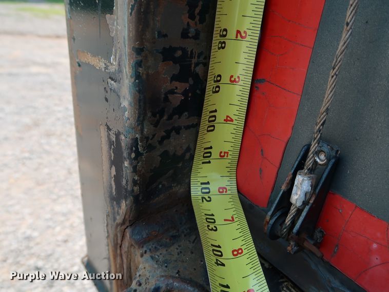 image for item KQ9744 1996 International 4900  box truck