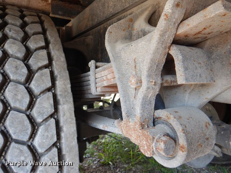 image for item KX9386 2006 International 4300  flatbed truck