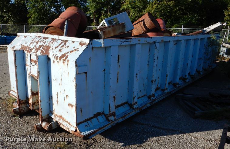 image for item DL3011 Galbreath roll-off dumpster