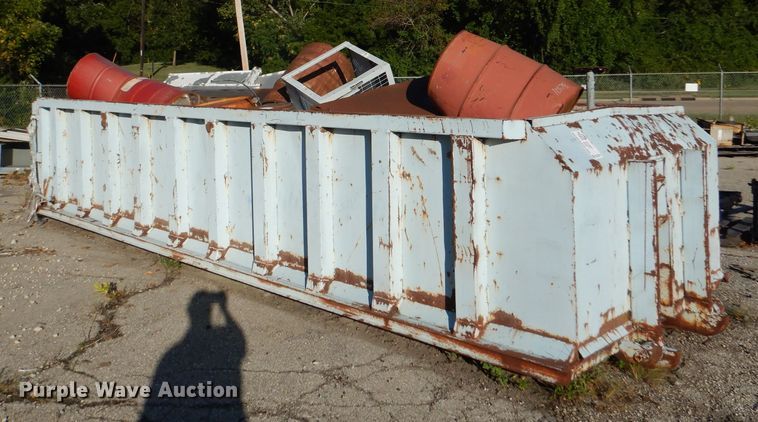 image for item DL3011 Galbreath roll-off dumpster
