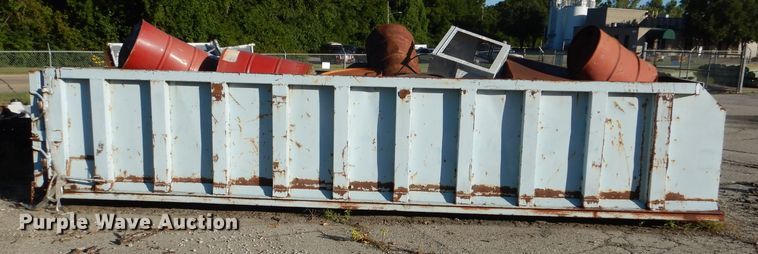 image for item DL3011 Galbreath roll-off dumpster