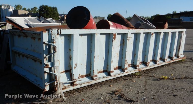 image for item DL3011 Galbreath roll-off dumpster