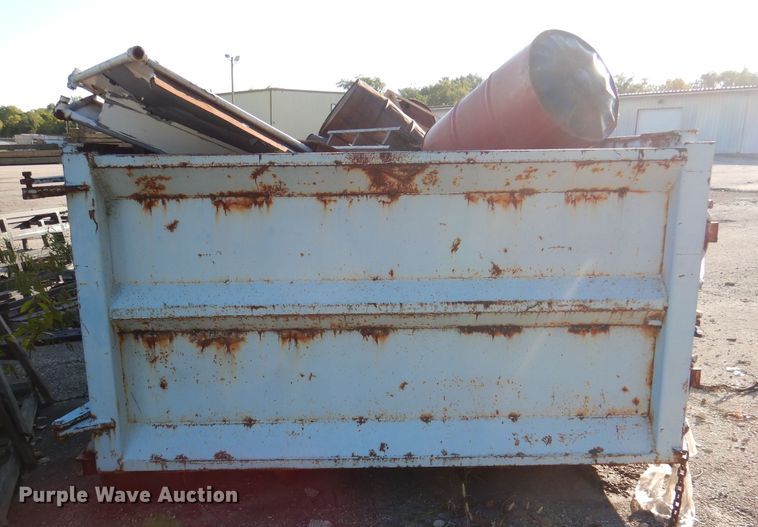 image for item DL3011 Galbreath roll-off dumpster