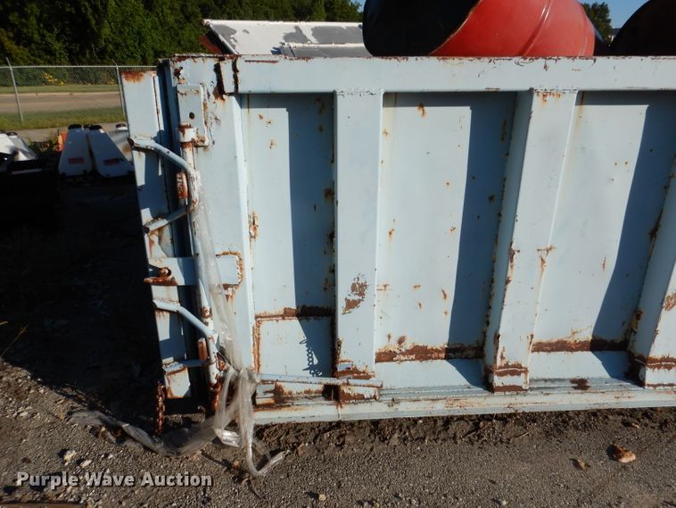 image for item DL3011 Galbreath roll-off dumpster