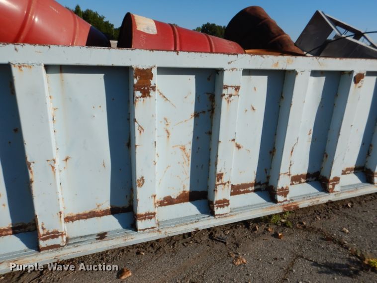 image for item DL3011 Galbreath roll-off dumpster
