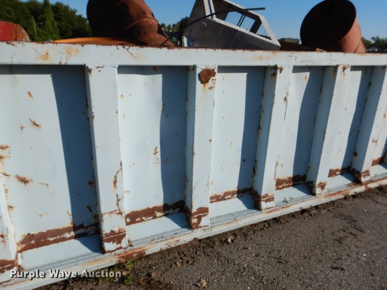 image for item DL3011 Galbreath roll-off dumpster