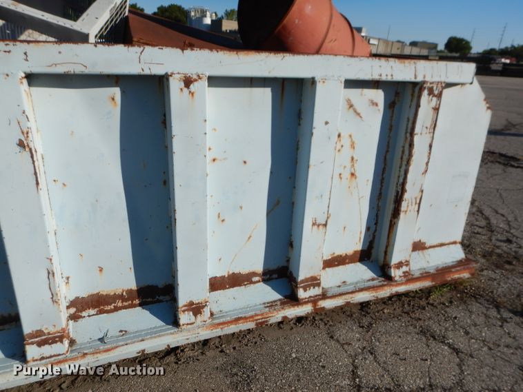 image for item DL3011 Galbreath roll-off dumpster