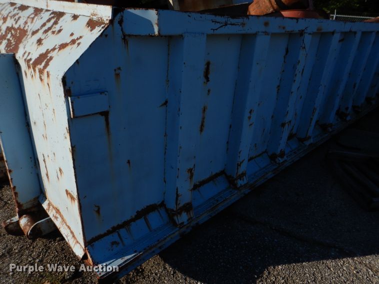 image for item DL3011 Galbreath roll-off dumpster