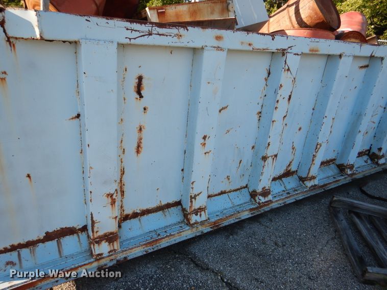 image for item DL3011 Galbreath roll-off dumpster